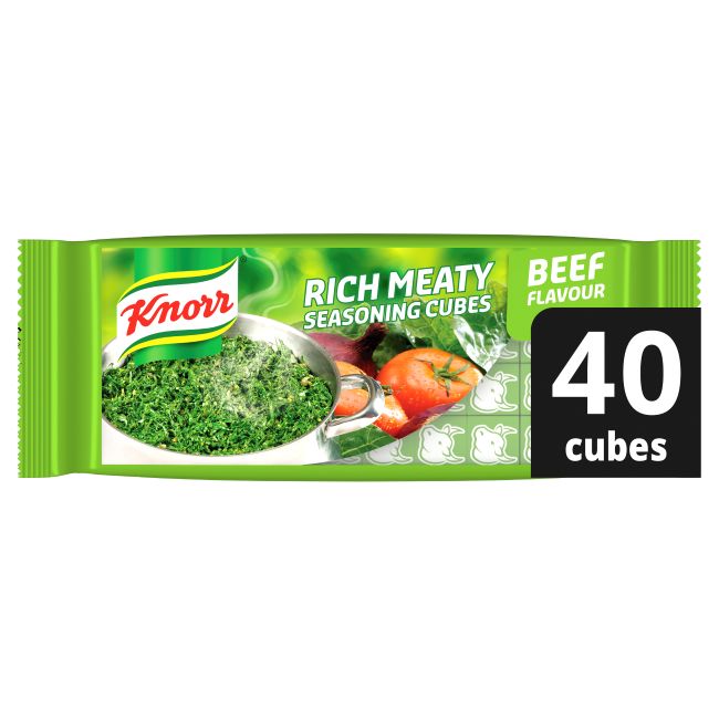 Knorr Stock Cube Rich Meaty Seasoning 40X4G